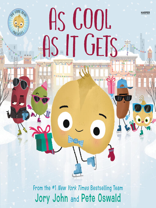 Title details for The Cool Bean Presents: As Cool as It Gets by Jory John - Wait list
